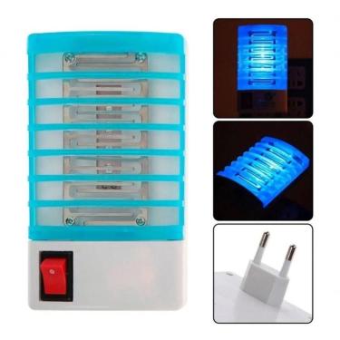 Imagem de Repelente Elétrico Mata Mosquito Insetos Moscas Ultravioleta