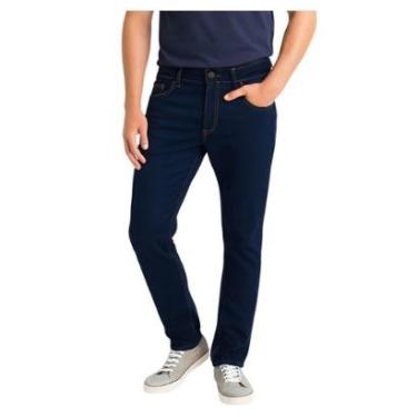 Imagem de Calça Jeans Masculina Lado Avesso Rodrigo Intense Azul LH20-Masculino