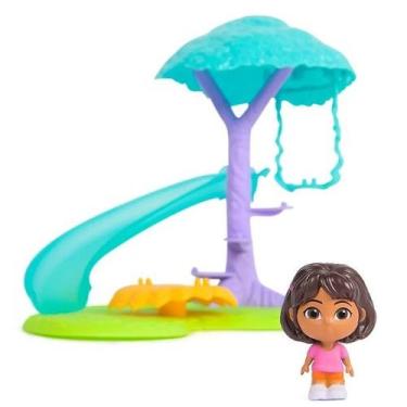 Imagem de Mini Playset AR Livre Dora Aventureira SUNNY 4792
