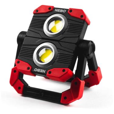 Imagem de Lanterna Luz de Trabalho LED Portátil OMNI Recarregável e Dobrável com 2000 Lúmens, NEB...