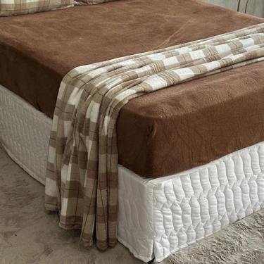 Imagem de Manta bella plush solteiro teddy - bella enxovais