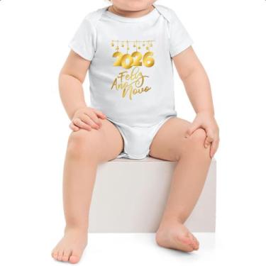 Imagem de Body infantil Ano novo 2026 varal - Alearts, M