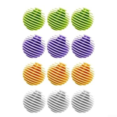 Imagem de Escova de argamassa 4 em 1 com rodo para limpeza de azulejos de banheiro de cozinha - Cerdas de polipropileno resistentes ferramenta de limpeza profunda para fenda de canto - Design em forma de V para