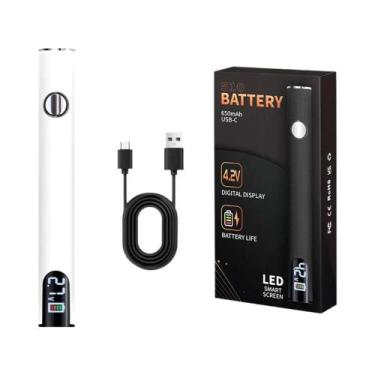 Imagem de Ferro De Solda USB 650mah Com Conector 510, Display LED, Kit De Aqueci