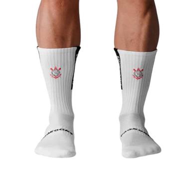 Imagem de Meia Fut Prosocks Ultragrip Corinthians Unissex MULTCORBP44