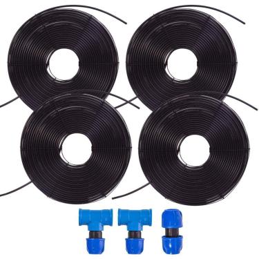 Imagem de Conjunto 04 Placas E Terminações Para Aquecimento Solar De Piscinas Até 16 Mil Litros - Ks Aquecedores