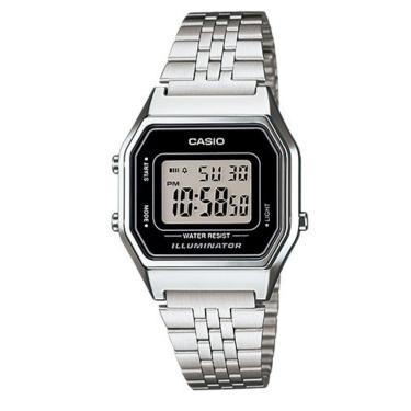Imagem de Relógio Casio Unissex Vintage La680wa Prata Digital