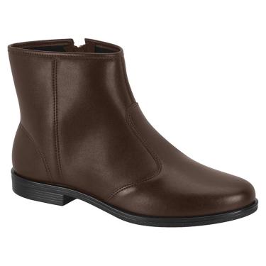 Imagem de Bota Feminina Cano Curto Café Beira Rio 9085.100