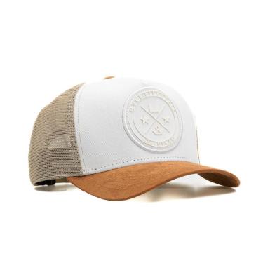 Imagem de Boné MVCK Trucker Brasão Masculino-Masculino