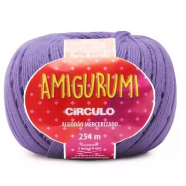 Imagem de Amigurumi - Cor 6201 Tecno Roxo 360449.6201 - Circulo