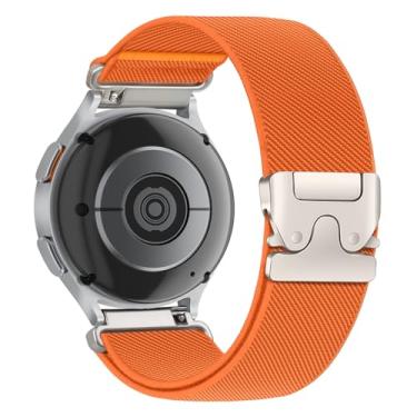 Imagem de Pulseira de nylon elástica para Garmin Venu 3 4 2/Forerunner 965 265,22 mm com fivela esportiva elástica estilo paraquedas para Samsung Galaxy 3 de 45 mm/relógio de 46 mm/Gear S3 Frontier/pulseira