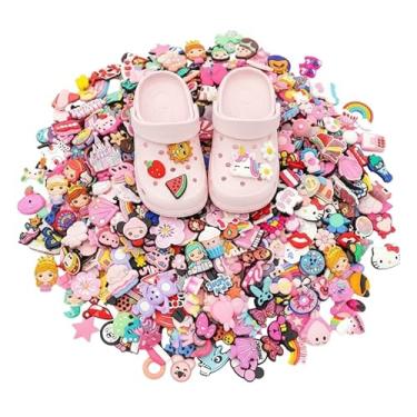 Imagem de Kit Com 30 Pins Bottons Compatíveis com Crocs Babuches Sortidos (Meninas Sortido)