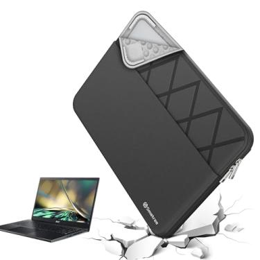 Imagem de Smatree Capa para laptop Acer ConceptD 7/ConceptD 7 Pro de 15,6 polegadas, capa para laptop com bolso para acessórios, zíper YKK, design patenteado Super-Corner (E647)