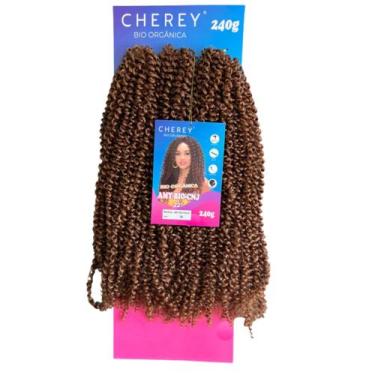 Imagem de Cabelo Bio Orgânico Cacheado P/ Crochet Braids Super Natural - bbless,