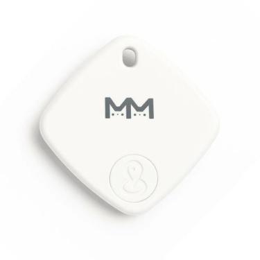 Imagem de Smart Tag Rastreador Compatível com Iphone Find My - Branco - Minimen