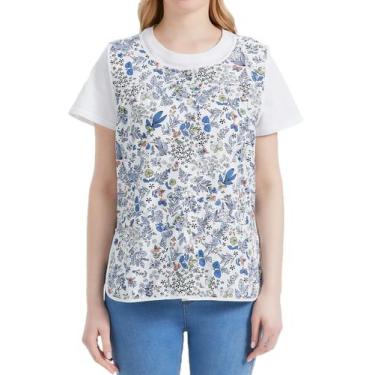 Imagem de Avental Cobbler Nanxson feminino estampado em algodão, babador CF3179