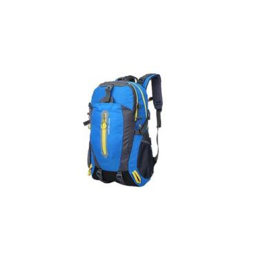 Imagem de Mochila 40L para caminhada ao ar livre, viagem, acampamento, impermeáv