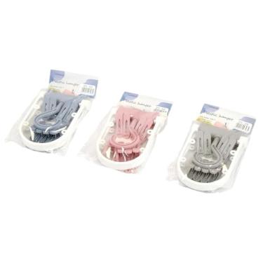 Imagem de Varal Portátil Dobrável com Prendedores – Ideal para Viagens e Espaços Pequenos