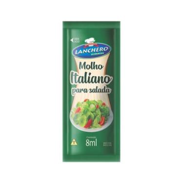 Imagem de Molho Italiano Sache 152 Unidades Lanchero Temperos E Molhos Para Lanc