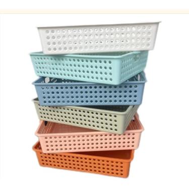 Imagem de Caixotes para estudantes, mesa, professores, sala de aula, organização e armazenamento