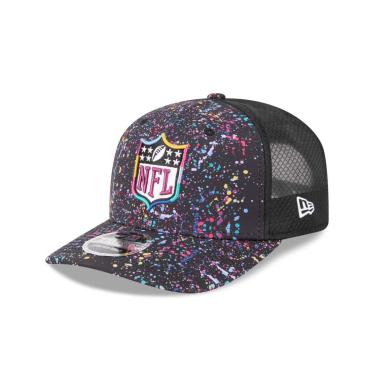 Imagem de BONE NEW ERA 9SEVENTY STRTCH SNAP NFL NFL PRETO-Masculino