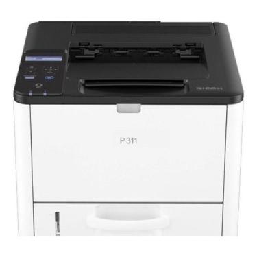 Imagem de Impressora Ricoh Monocromática P 311 120V 408526, 110V