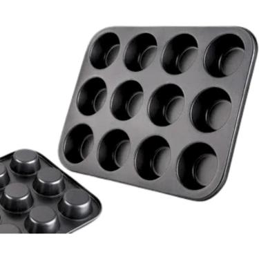 Imagem de 2X Forma Empadas Pão De Queijo Cupcake Queijadinha Antiadere