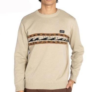 Imagem de Tricot Billabong Wave Stripe WT25 Masculino-Masculino