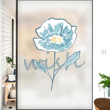 Imagem de Generic 1 peça película opaca película de janela adesivo tipo-BLT-046 PVC colorido 150 x 30 cm