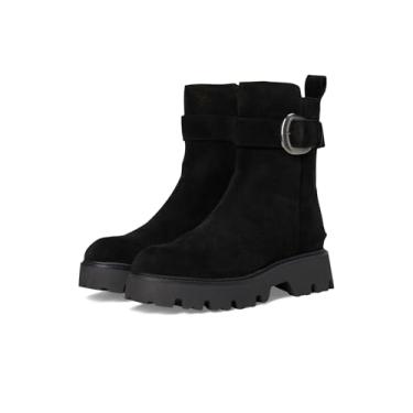 Imagem de Circus NY by Sam Edelman Bota feminina de cano médio Primm, Camurça preta, 42