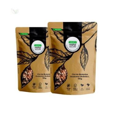 Imagem de Kit 2 pct Chá de Mutamba - Guazuma Ulmifolia L. - 100g - Rocha Saúde