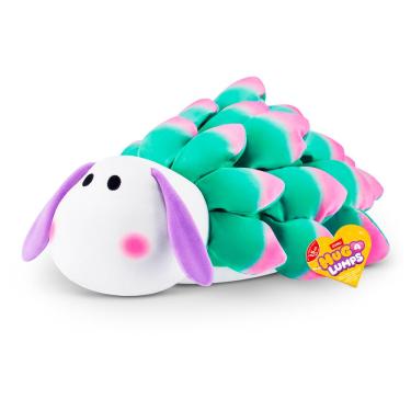 Imagem de Pelúcia Hug-A-Lumps Média 1,5kg - Ovelha-Folha Lucy