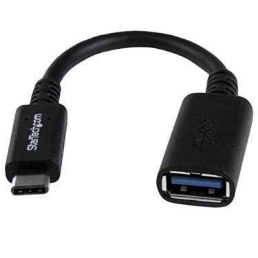 Imagem de StarTech.com Adaptador USB-C para USB - USB 3.0 (5Gbps) - 6" - Certificado USB-IF - USB-C para USB-A - USB 3.2 Gen 1 - Adaptador USB C - USB Tipo C (USB31CAADP)