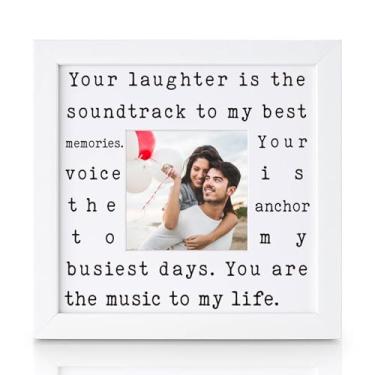 Imagem de THYGIFTREE Presente romântico para esposa do marido, aniversário sentimental, lembrança para ela, presente significativo, eu te amo, presente para aniversário, Natal, Dia dos Namorados