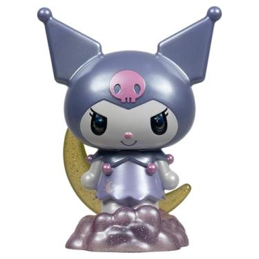 Imagem de Hello Kitty Boneco Premier de 10 cm – Edição Kuromi, detalhe colecionável da estatueta Kuromi para exibição ou coleção, fãs