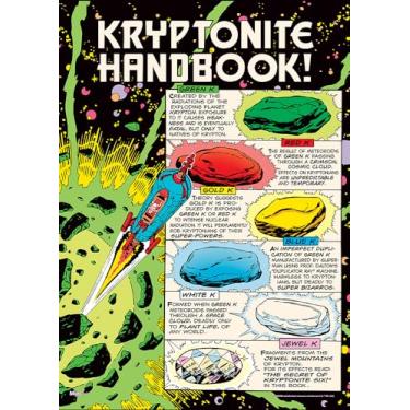 Imagem de MIGHTYPRINT DC Comics – Superman – Kryptonite Handbook – 43.2 cm x 61.0 cm Wall Art – Oficialmente licenciado Man of Steel colecionável – Ideal para presentear e colecionar
