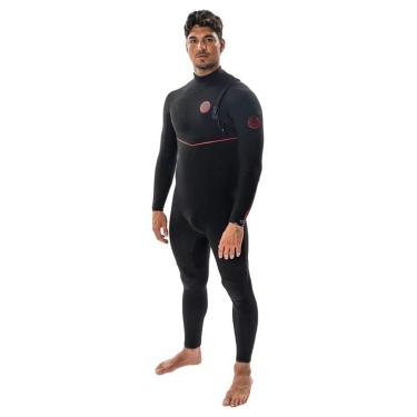 Imagem de Long John Rip Curl Flashbomb Fusion 3/2 Zip Free-Unissex
