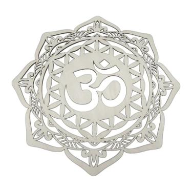 Imagem de Fxzqgnh Arte de Parede Abstrata, Ornamento Boêmio, Escultura de Parede Criativa em Madeira, Decoração Suspensa para Casa de Campo, Style D, Tamanho real