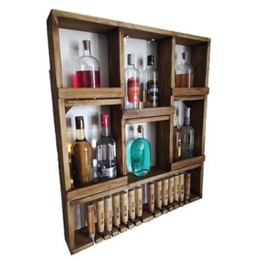 Imagem de Porta Espeto Com Barzinho 70x90 em madeira maciça PE7090