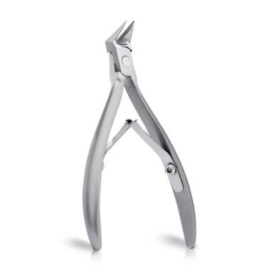 Imagem de Cortador de unhas encravadas ILLFER em aço inoxidável inclinado em lin