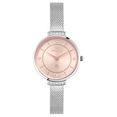 Imagem de Relógio Technos Feminino Slim VJ20AC/1J - Safira-Feminino