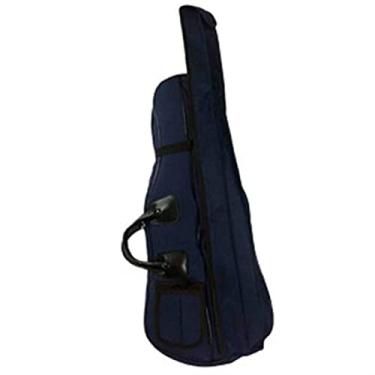 Imagem de Estojo Flexível Para Violino Mochila Tamanho 4/4 À Prova D'água Lona Segurança Proteção Leve Violino Tamanho Completo Estojo de Violino (Color : 04)