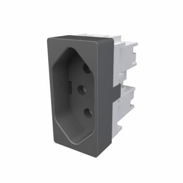 Imagem de Módulo Tomada 2P+T 20A/250V Habitat Onix – FAME