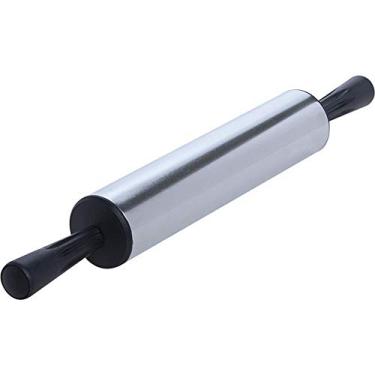 Imagem de Rolo Para Massa Anodilar Cinza 28 Cm