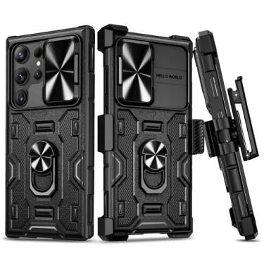 Imagem de Funda VEGO para Galaxy S24 Ultra 6.8" con Protector Deslizante para Cá