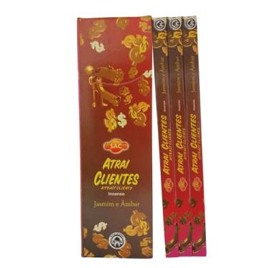 Imagem de Incenso Sac Atrai Clientes - Bons Negócios 3 Caixinhas