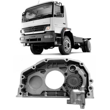 Imagem de Bomba Oleo Mb Atego 2428 Om 926 2007 A 2012 Schadek