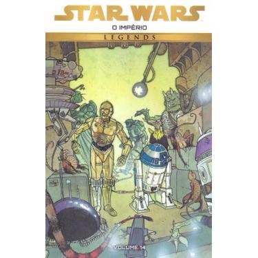 Imagem de Star Wars - O Império Vol.14 - PANINI, Sortido