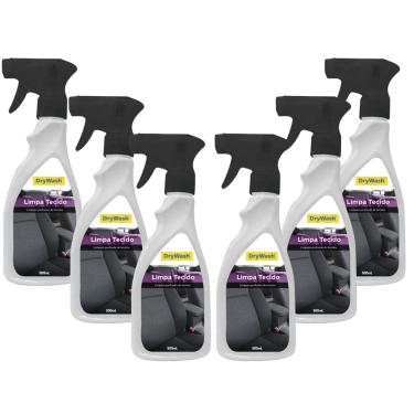 Imagem de Kit com 6 Limpa Tecido DryWash 500mL