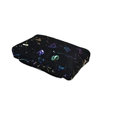 Imagem de HGTRH Almofada universal de apoio de braço de espuma viscoelástica de 33 x 21 x 10 cm, capa de console central de carro, tapete de caixa de apoio de braço de couro antiderrapante e resistente ao